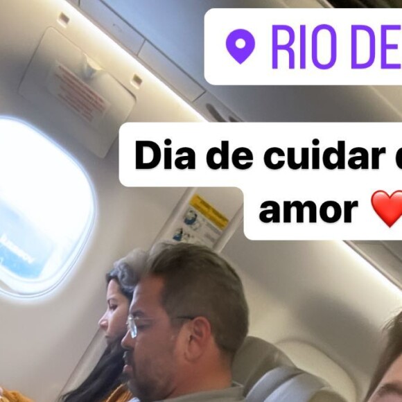 Maíra Cardi fez uma tatuagem com as iniciais de Thiago Nigro nos dedos