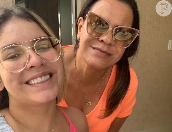 Mãe de Marília Mendonça falou sobre o vazamento das fotos do corpo da filha