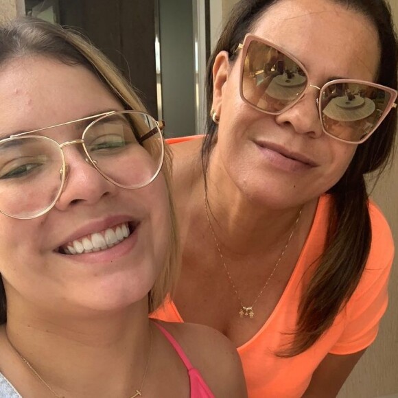 Mãe de Marília Mendonça falou sobre o vazamento das fotos do corpo da filha