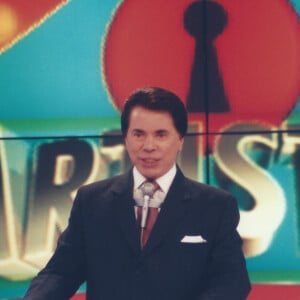 Alérgico a perfume Silvio Santos tosse por causa das fragrâncias