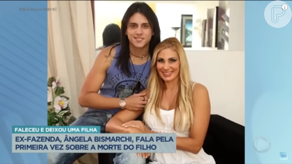 Ângela Bismarchi sobre a morte do filho: 'É uma perda que não desejo para ninguém', disse, à revista Quem