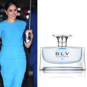 O perfume que Meghan Markle usa em eventos noturnos é o Bvlgari Blv II