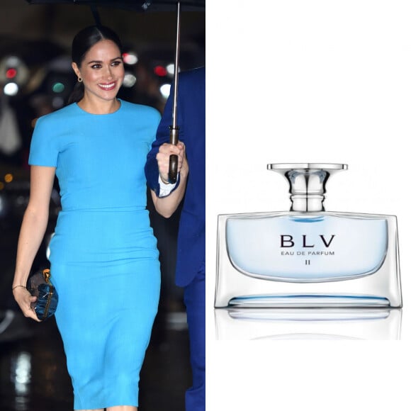 O perfume que Meghan Markle usa em eventos noturnos é o Bvlgari Blv II