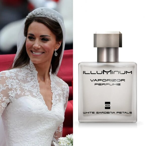 Kate Middleton usou perfume marcante no seu casamento: ela escolheu o Iluminum, da White Gardenia Petals