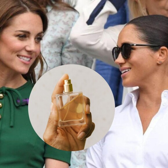 Fragrância real! Você não imagina o que o perfume de Meghan Markle e Kate Middleton têm em comum