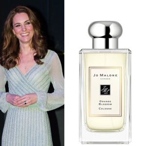 Kate Middleton tem o perfume britânico Orange Blossom, da Jo Malone, como seu favorito