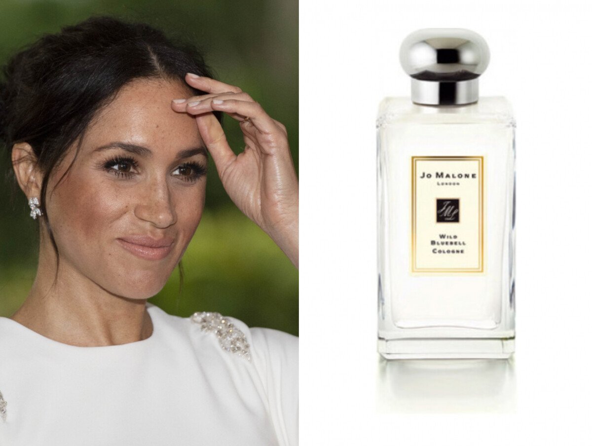 Foto Meghan Markle usa cotidianamente o perfume Wild Bluebell da