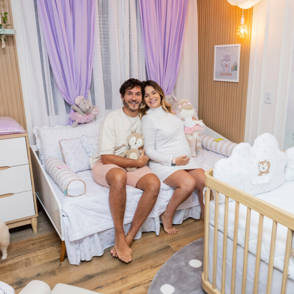 Filha de Viih Tube e Eliezer nasceu no dia 09 de abril de 2023