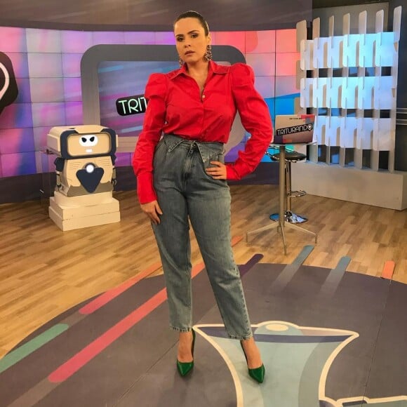 Ana Paula Renault é dona de uma personalidade forte