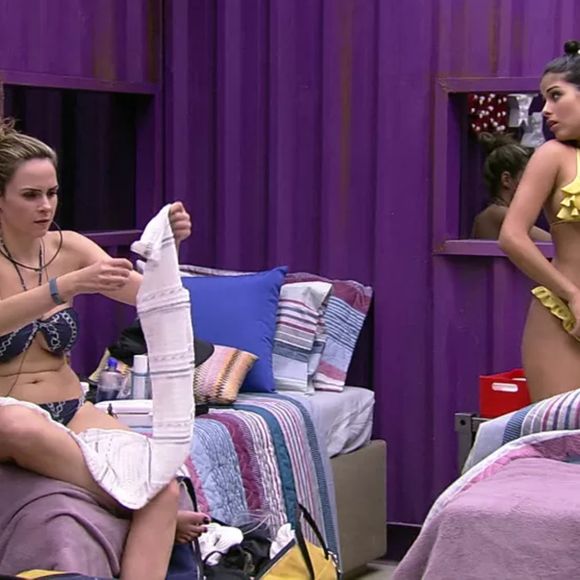Amizade de Ana Paula Renault e Munik Nunes entrou em crise depois do 'BBB 16'