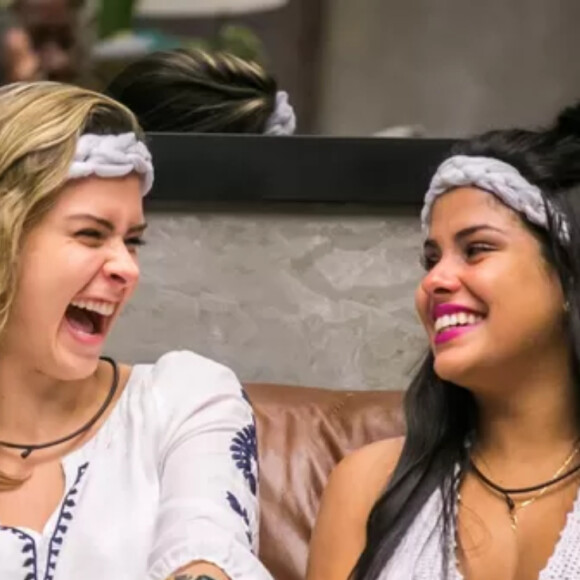 Ana Paula Renault e Munik Nunes eram melhores amigas no 'BBB 16'