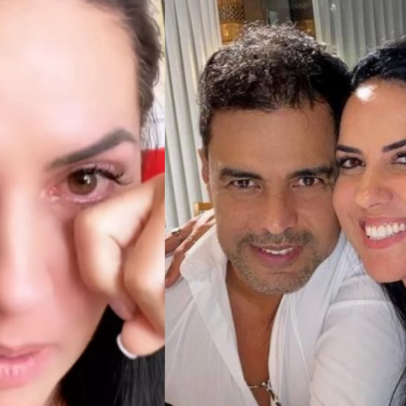 Mulher de Zezé Di Camargo, Graciele Lacerda desabafa e expõe arrependimento em relação com o cantor