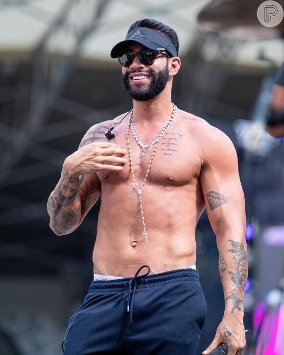 Gusttavo Lima é admirado por muitos artistas de outros seguimentos