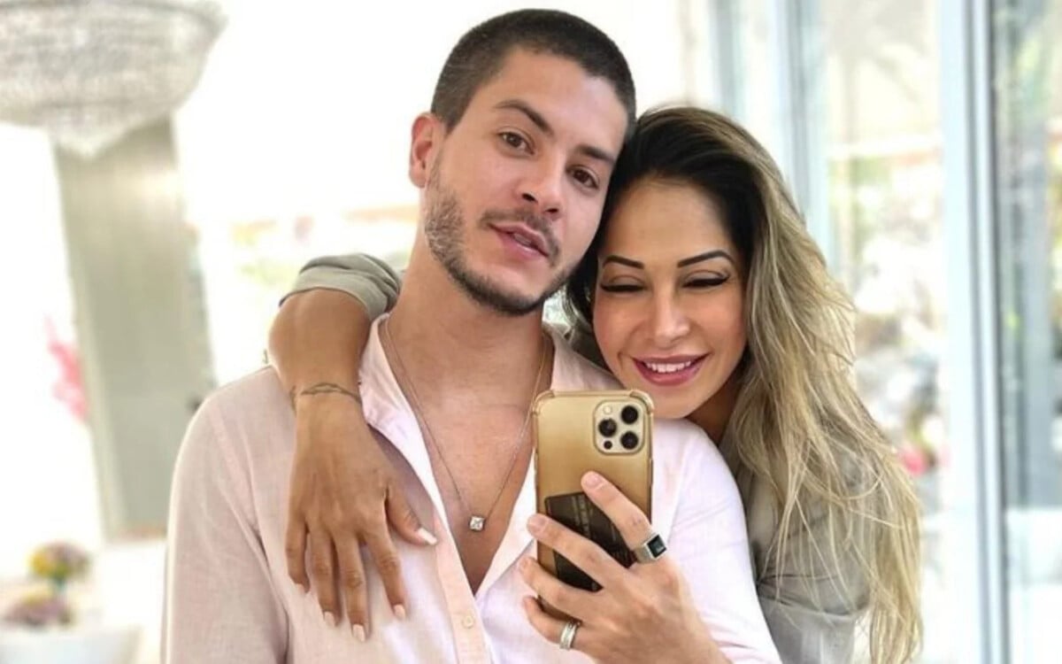 Foto Arthur Aguiar e Maíra Cardi foram casados por 5 anos Purepeople