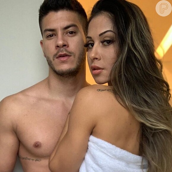 Arthur Aguiar traiu a ex-esposa diversas vezes