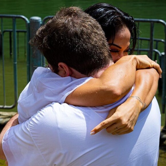 Maíra Cardi e Thiago Nigro assumiram o namoro em março de 2023