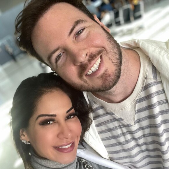 Maíra Cardi e Thiago Nigro agendaram casamento para agosto de 2023