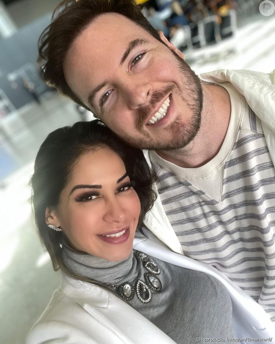 Casamento de Maíra Cardi e Thiago Nigro, o Primo Rico, ganha data ...