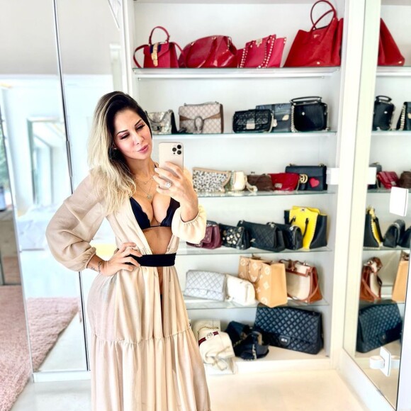 Maíra Cardi é youtuber, influencer e ex-BBB