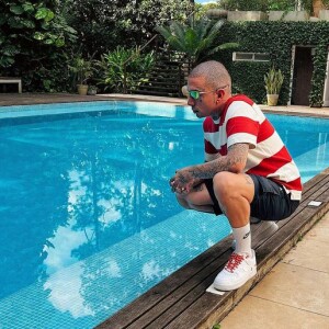 MC Guimê vem enfrentando problemas judiciais por causa de uma mansão que comprou para morar com Lexa