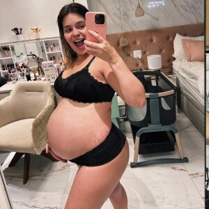 Viih Tube mostrou como está seu corpo cerca de duas semanas após ser mãe