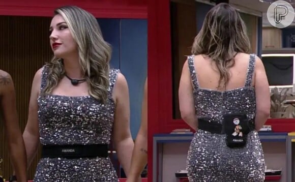 O vestido de Amanda na final do BBB 23 é da Shein e custa pouco mais de R$ 200