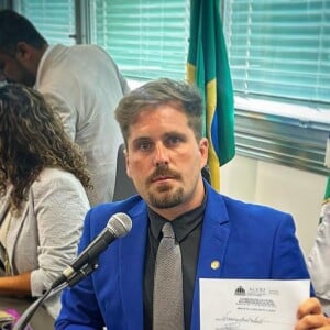 Thiago Gagliasso se revoltou após Câmara aprovar em caráter de urgência o requerimento da Lei das Fake News