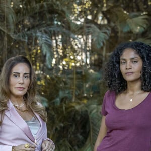 Gloria Pires volta ao ar na novela 'Terra e Paixão' como a vilã Irene, rival de Aline (Bárbara Reis)