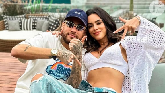 Neymar e Bruna Biancardi separados?! Influencer está grávida do segundo filho do jogador