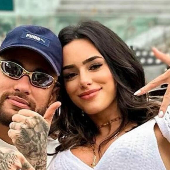 Neymar e Bruna Biancardi separados?! Influencer está grávida do segundo filho do jogador