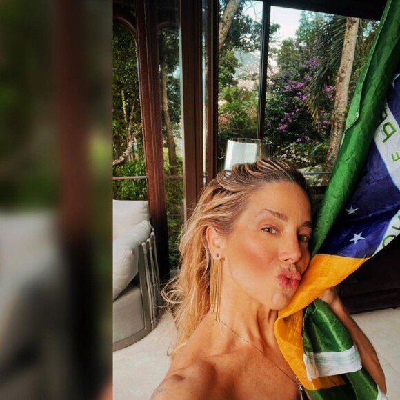 Danielle Winits revelou um depoimento de Guy para provocar uma reflexão sobre a culpa que as mães e os próprios filhos sentem com relação à ausência dos pais