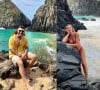 Murilo Huff e Nicole Melo estavam separados, mas voltaram a namorar no início do ano, durante uma viagem a Fernando de Noronha