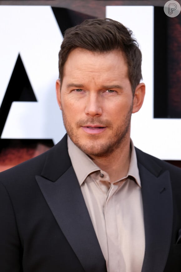 Chris Pratt é um dos astros da icônica franquia 'Guardiões da Galáxia'