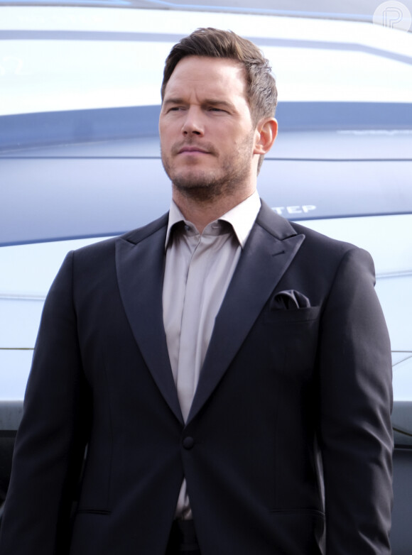 Chris Pratt foi eleito o ator mais sexy do mundo em 2023 pela revista Glam'Mag