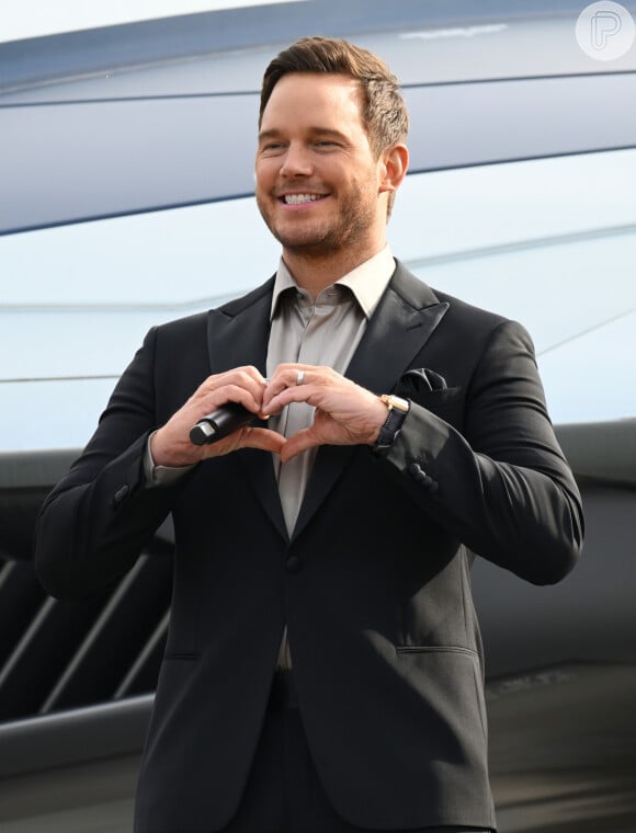 Chris Pratt tem 43 anos