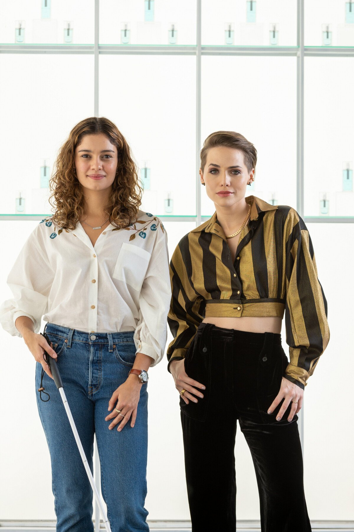 Foto: Novela 'Todas As Flores' Com Sophie Charlotte E Letícia Colin Se ...