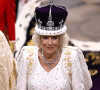Na coroação de Rei Charles III não faltaram alfinetadas para Camilla Parker Bowles, agora rainha da Inglaterra