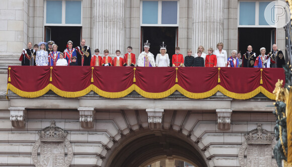Coroação de Rei Charles III reuniu quase toda a Família Real em 6 de maio de 2023