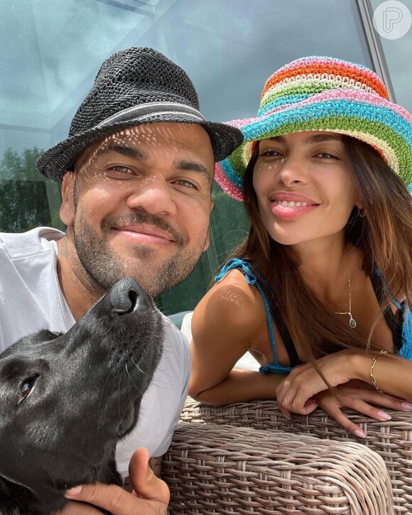 Daniel Alves e Joana Sanz se separaram em março deste ano