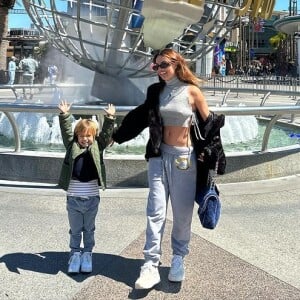 Isis Valverde já levou o filhos aos EUA