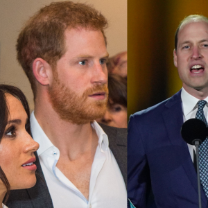 Príncipe Harry e Meghan Markle x Príncipe William: um novo round da polêmica