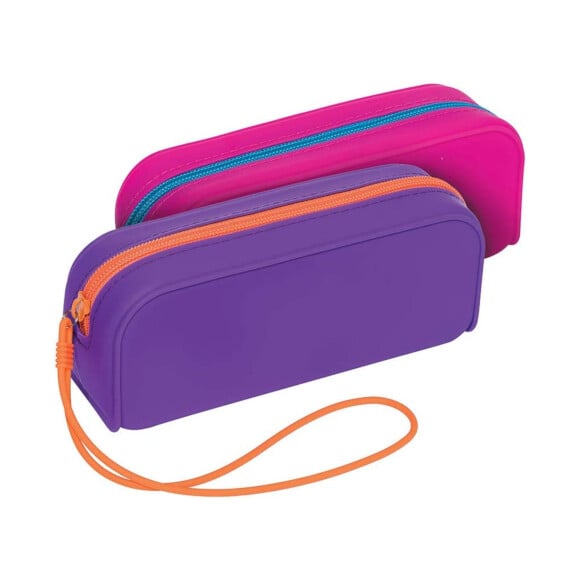 Necessaire de silicone retangular, Ricca