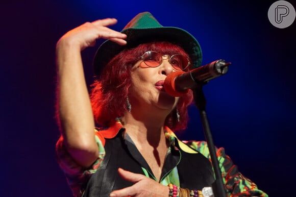 Rita Lee vai virar nome de praça no Rio de Janeiro