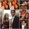 Carol Celico fez montagem de fotos com Kaká para comemorar boa fase no casamento