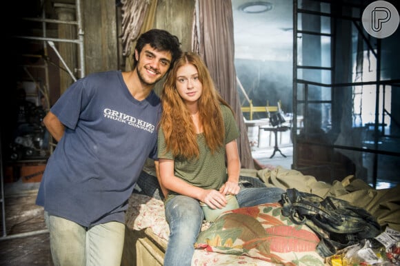 Marina Ruy Barbosa e Felipe Simas retomam a parceria da novela 'Totalmente Demais' em 'Fuzuê', próxima trama das sete da Globo