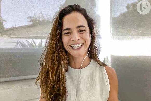 O mais recente trabalho de Alice Braga no cinema foi no filme 'Eduardo e Mônica'