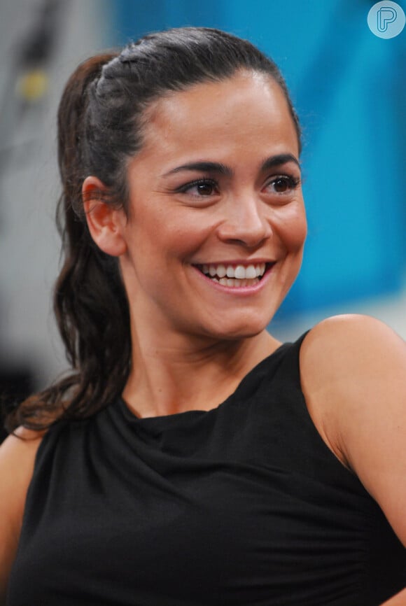 Alice Braga já trabalhou em diversas produções fora do Brasil