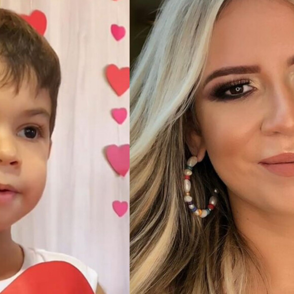 O Dia das Mães do filho de Marília Mendonça virou polêmica na web