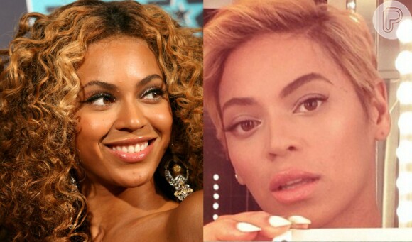 Beyoncé chocou o público ao aparecer com cabelo joãozinho em 2013 