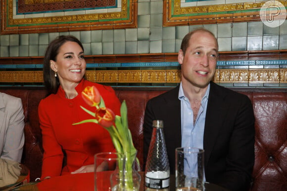 Marido de Kate Middleton, o príncipe William é o primeiro na linha de sucessão ao trono britânico